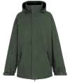 RG745 Regatta Dover Parka Jacket Dark Green colour image